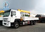 30 Tons Telescopic Boom Crane Lorry Mounted Crane 6x4 Max. Loading 7000kg