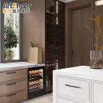 Minimalist Custom Wood Kitchen Cabinets With Accessories Standard Size