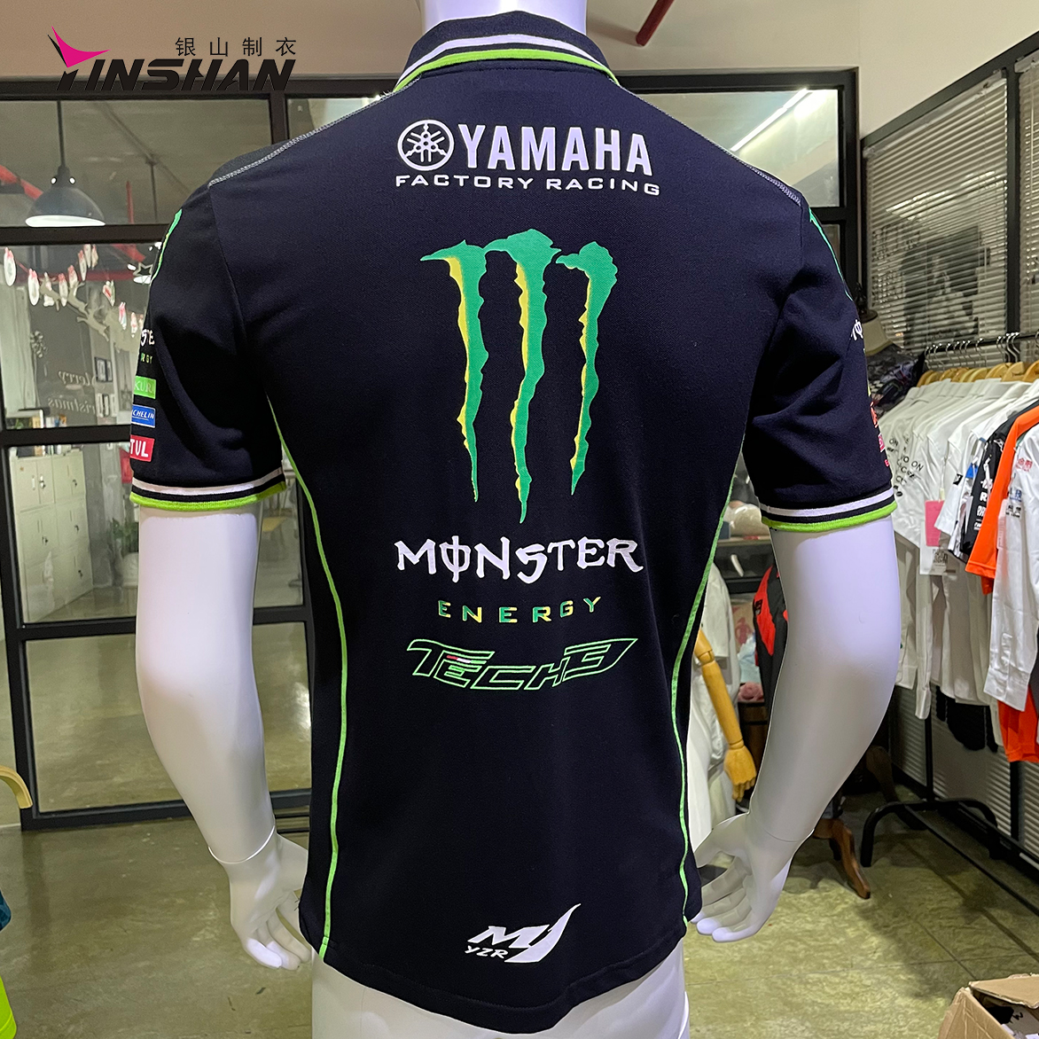 QUICK DRY Men's Textile Motorcycle Racing Jacket with Windproof and Protective Design