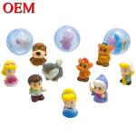 Custom Design Capsule Ball With Anime Figures For Kids Gifts OEM egg figure toy