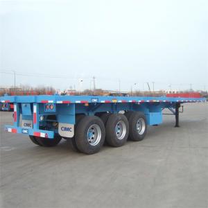 Quality Flatbed Trailer for Sale in Nigeria - CIMC Trailer wholesale
