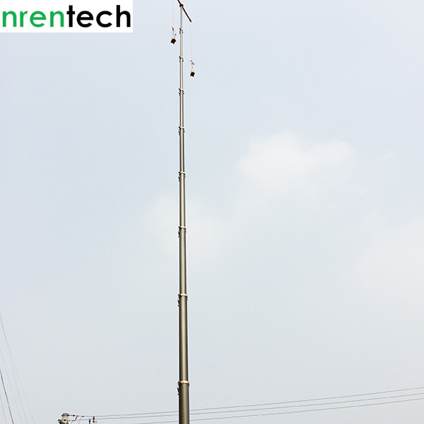 25m-locking mast-100kg