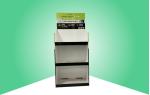 100% Recyclable POS Cardboard Displays For Promote Fruit Keeper