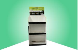 Quality 100% Recyclable POS Cardboard Displays For Promote Fruit Keeper wholesale