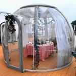 PC Star Room Ball Tent Bubble House Combination for Outdoor Camping Hotel