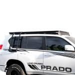 Landace Logo Mount 90 Fortuner 2023 Toyota Land Cruiser Serie 100 Roof Rack in