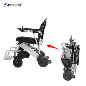 Quality 220.46LB Load Lightweight Electric Wheelchair For Handicapped wholesale