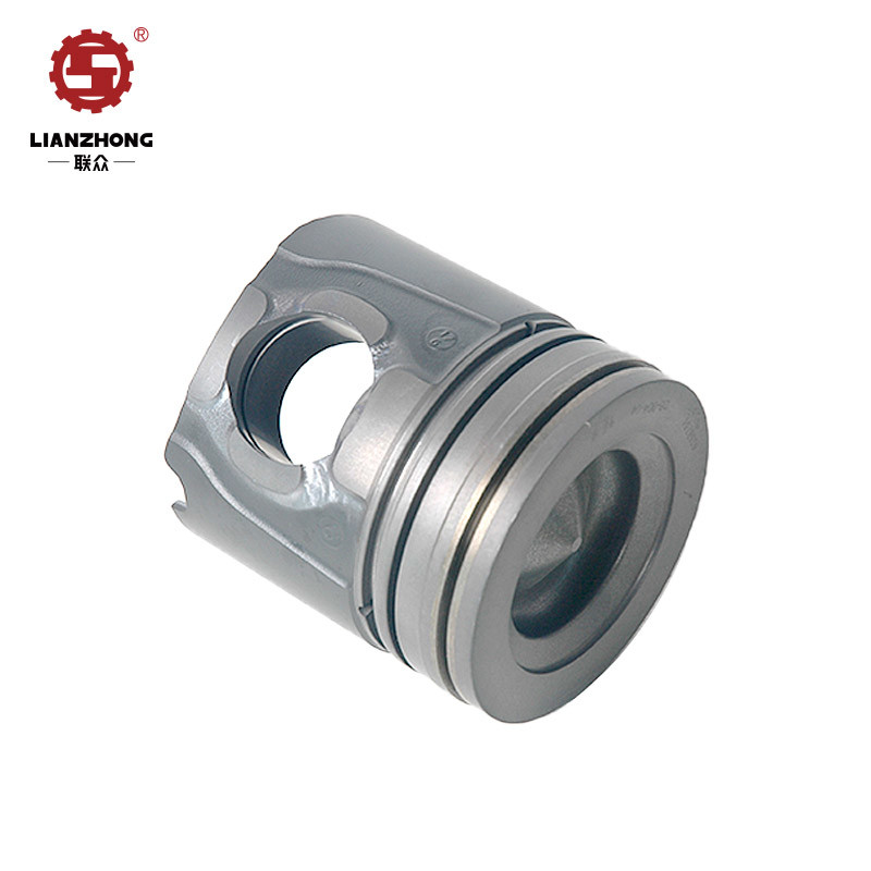 ISF3.8 Diesel Engine Parts Standard OEM Tour Bus Cylinder Piston Kit With Pin 5258754