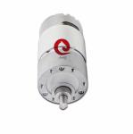 6V 12V 24V 545 Micro DC Geared Motors 37mm Gearbox CW CCW For Winch