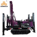 Hydraulic Water Well Drilling Rig Equipment 180m Deep Portable Water Well Drill