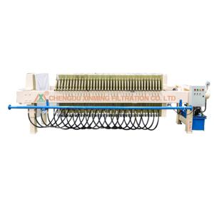 Quality 1500 PP Diaphragm Automatic Pressure Filter 2.2KW Power For Dewatering wholesale