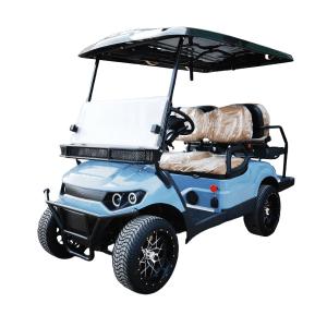 Quality 4 Seats Electric Golf Cart 2+2 Custom Off Road Wholesale Prices wholesale