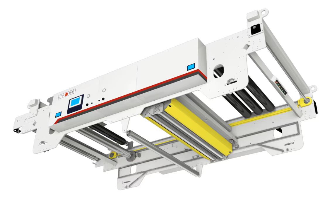 Non-Stop Automatic Splicer for 3 5 7 Layer Corrugated Carton Production 25000 KG