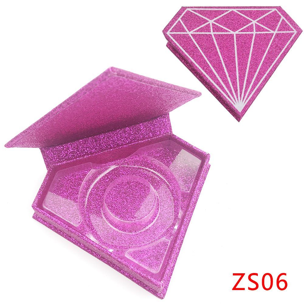 Hot Selling Custom Logo False Eyelashes Packaging Gift Box with Magnetic