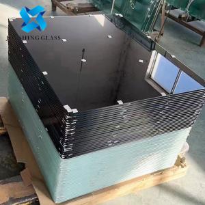 Quality 8mm Dark Grey Tempered Glass 5/16 Inch Tinted Safety Toughened Glass wholesale