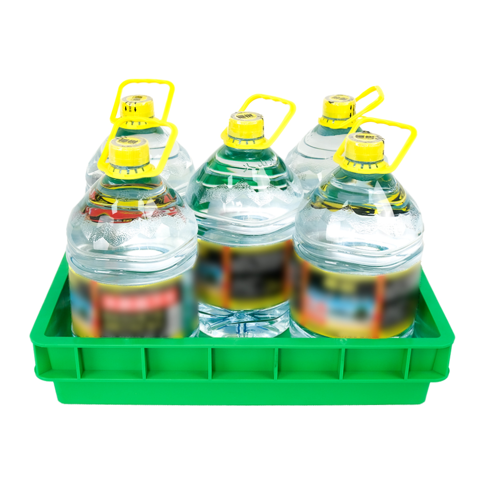Durable Industrial PP Crate for Customized Color Plastic Storage Box in Supermarket