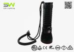 Underwater 80M 1500 High Lumens Scuba Diving Flashlight SOS Strobe Flashing