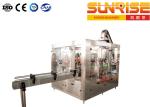 Glass Carbonated Drinks Production Line 9 Filling Head