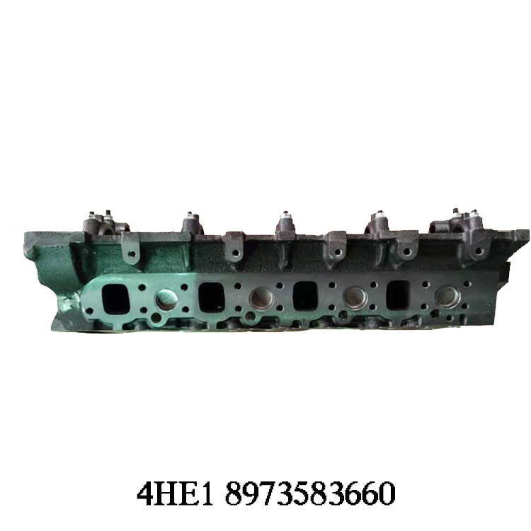 Cylinder Head Rebuilder ISUZU 4HE1 Spare Parts OEM 8973583660