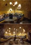 Moose antler chandelier Lighting Fixtures With lampshade (WH-AC-29)
