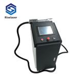 Fiber Laser Metal Cleaning Machine 100W To Remove Metal Rust / Oil Stain