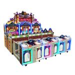 Horror Halloween Shooting Arcade Machine For Carnival Bubble Wrapper Packaged
