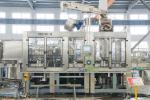 Automatic Beer Washing Filling Machine , Glass Beer Capping Machine