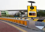 Traffic Safety Driveway EVA Roller System Guardrail Crash Rolling Barrier