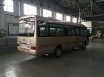 Peru Style LHD Mini 30 Seater Bus Mitsubishi Rosa Type City Small Passenger Bus