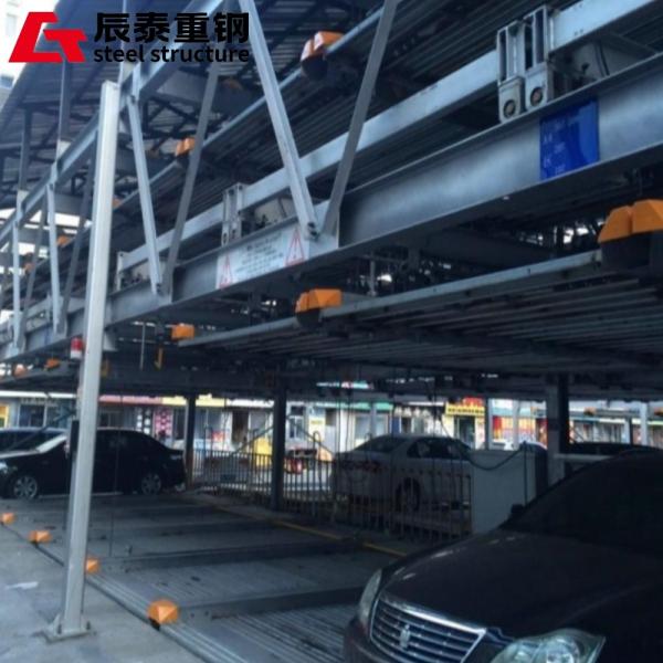Cheap Prefabricated Steel Structure Garage Building , Metal Frame Garage Customized for sale