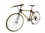 17 Inch Bamboo Mountain Bike