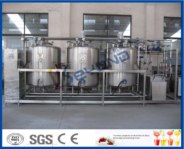 Stainless Steel Clean In Place CIP Cleaning Machine Automatic Station