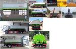 Safety Operation Sewage Suction Truck High Speed Sewage Suction Vehicle