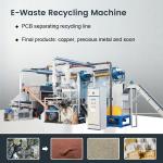 E Waste PCB Boards Recycling Machine Technology for Motherboard Gold Refining
