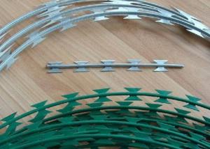Quality Vinstar Galvanized Military Razor Fencing Wire Concertina Razor Barbed Tape wholesale