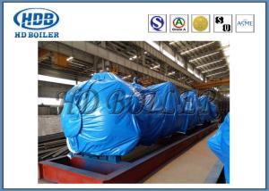 Quality Subcritical Recirculation Boiler Steam Drum Carbon Steel 96mm Thickness wholesale