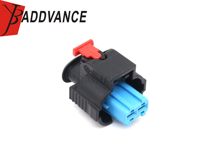 2345290-1 TE Connectivity PA66 GF25 Waterproof 2 Pin Female Auto Electrical Connector