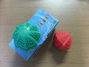 Quality Detergnet Free Nano Laundry Balls For Washing Machine , Reusable Eco Washing Balls wholesale