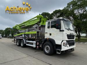 Quality 40X-5RZ Used ZOOMLION Concrete Pump SINOTRUK HOWO 6X4 wholesale