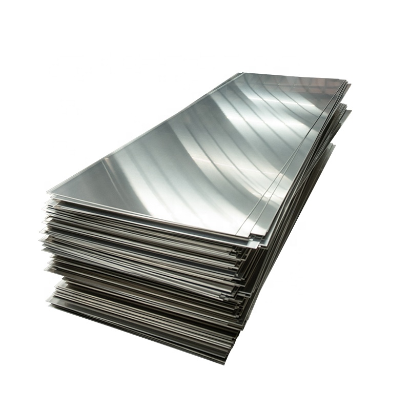 6061 Aluminium Sheet Plate Flat Coated Surface Mill Finish 10mm Width