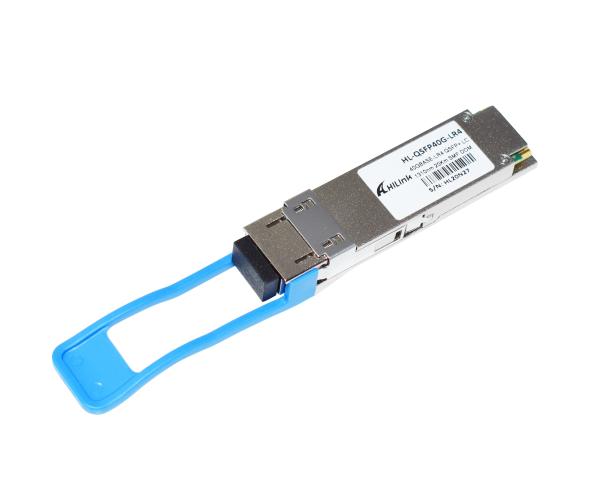 QSFP+Transceiver Module Full Compatible QSFP-40G-LR4-20KM Dual LC 1310nm