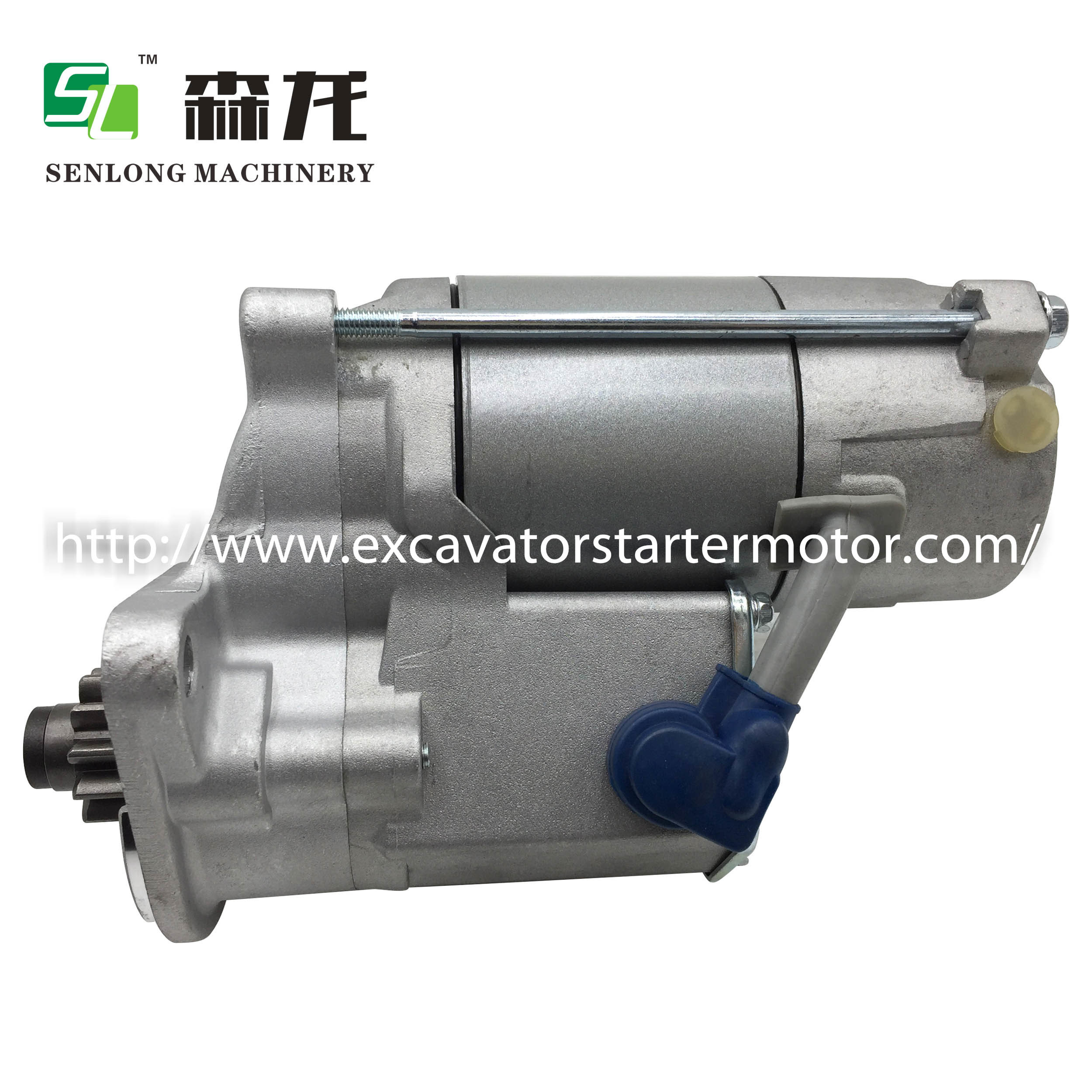 12V 11T 2.0KW Excavator Starter Isuzu Motor 028401-4660