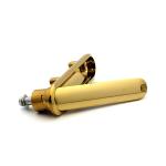 Anti Theft Fashionable Safe Box Handles Golden Finish High Security 360 Rotation