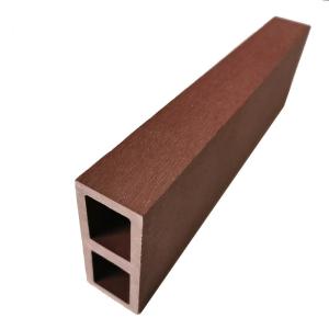 Quality Sanding Extruded 2.9meter 90x40mm WPC Rail Board wholesale