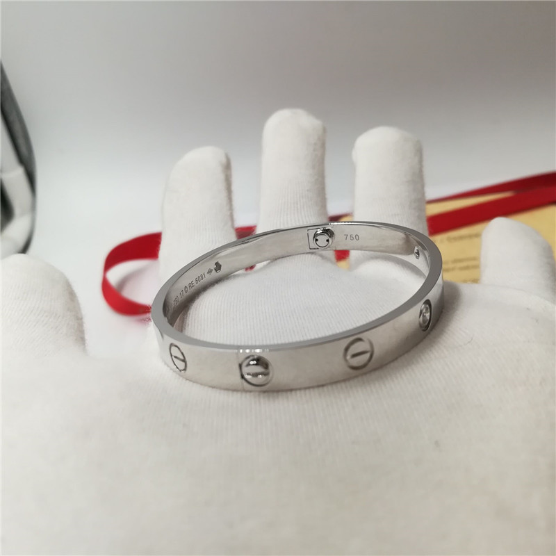 C love bracelet 18k gold white gold yellow gold rose gold bracelet Jewelry factory in Shenzhen, China