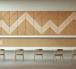9mm 12mm Polyester Acoustic Panels High Density Soundproof Eco Friendly