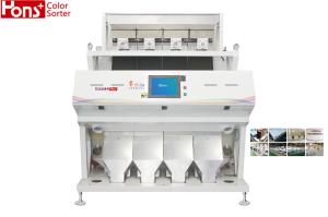 Quality 4 Chutes Rice Color Sorter Machinery 3.0~6.0 Tons/ Hour AC220V/50Hz wholesale