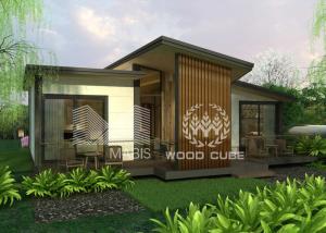 Quality Ecological Modern Prefab Homes Quick Assembly Highly Insulated Family Use wholesale
