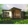 Buy cheap Ecological Modern Prefab Homes Quick Assembly Highly Insulated Family Use from wholesalers
