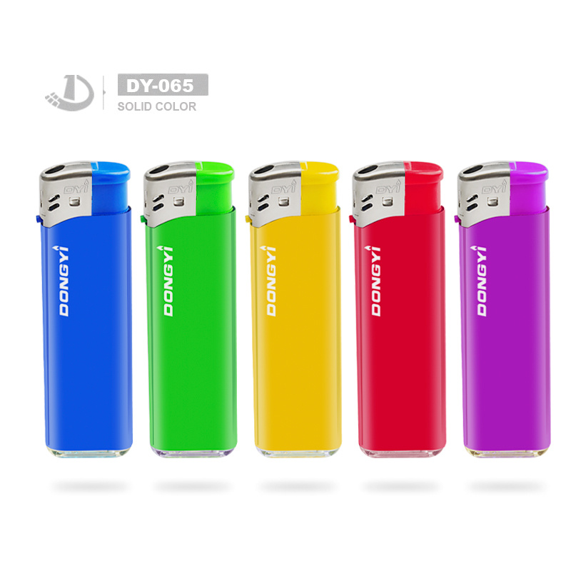 Wholesale Portable Encendedor Disposable Candle Butane Electronic Lighter